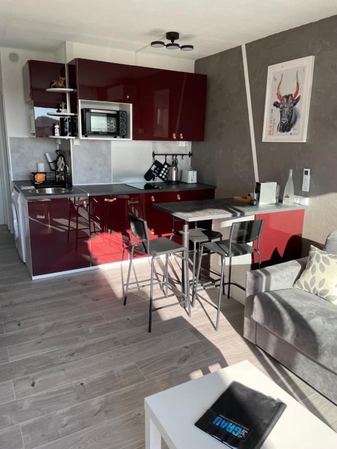 Superbe Studio, Terrasse, Piscine, Parking Le Grau-du-Roi Luaran gambar